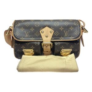 Louis Vuitton Monogram Hudson Hobo Shoulder Bag